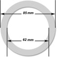 thumbnail image 1 of Cuisinox GAS-T12 12 Cup Replacement Gasket, 1 of 1