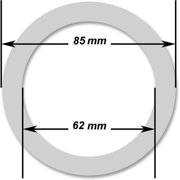 Cuisinox GAS-T12 12 Cup Replacement Gasket