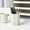 White, variant on Gallickan Pen Holder Cup for Desk, Large Capacity Pen Owner, Plastic Pencil Holder for Desk Office Pen Organizer