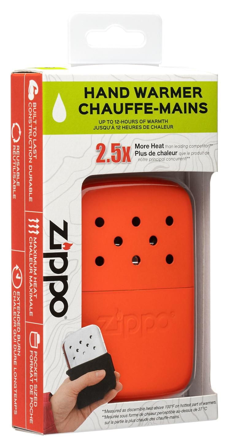 Chauffe-mains de Zippo - 40348, 12 heures