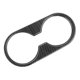 thumbnail image 1 of High qualityCarbon Fiber Style ABS Central Console Water Cup Holder Panel Cover Trim for -3 CX3 2017 2018, 1 of 5