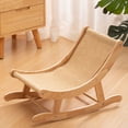 thumbnail image 1 of Sisal Cat Chair, Stable Anti Slip Elevated Cat Beds  for Indoor, 1 of 7