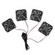 thumbnail image 1 of Práctica eficiente disipació de material de calor ABS Ventiladores de Enfriamiento de Enrutador de 5V Ventiladores de Enfriamiento de 5V DVR de Oficina de Oficina para hogar, 1 of 7
