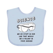 Inktastic Science Boys or Girls Baby Bib