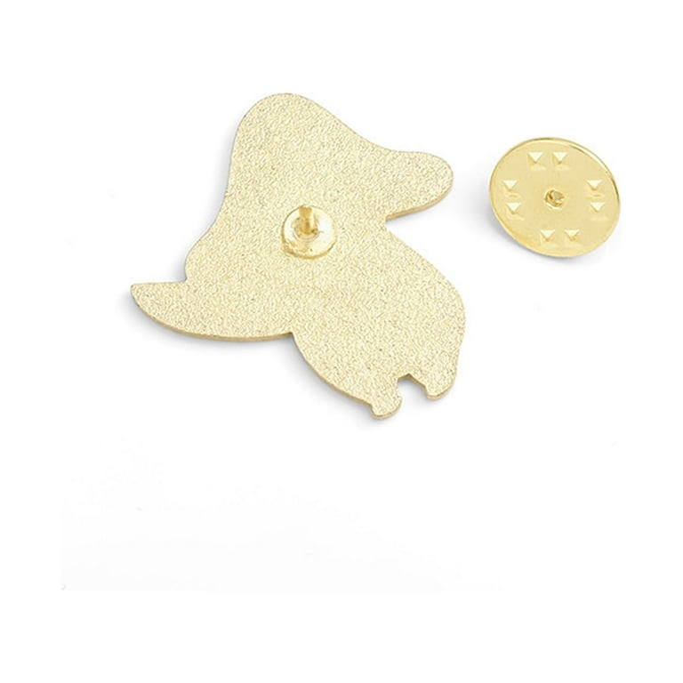 Difference Between Enamel Pins and Button Pins