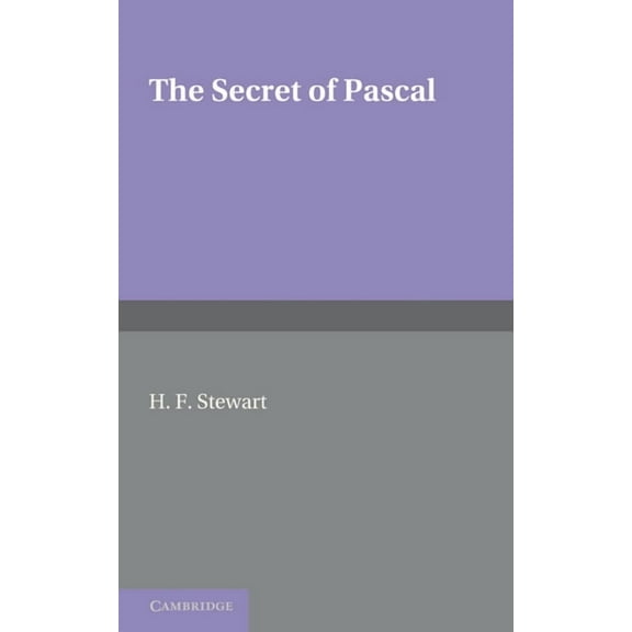 The Secret of Pascal, (Paperback)
