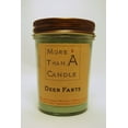 thumbnail image 1 of More Than A Candle DRF8J 8 oz Jelly Jar Soy Candle, Deer Farts, 1 of 1