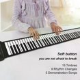 thumbnail image 4 of 88 Key Portable Piano Handroll Electronic Piano Environmental Silicone Foldable Piano Home Practice Professional Electronic Pian, 4 of 5