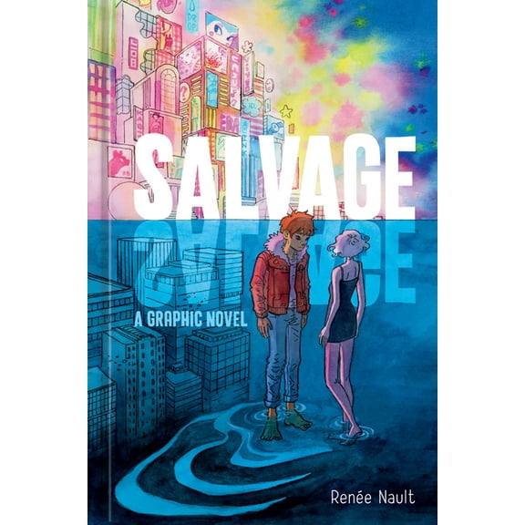 Salvage: A Graphic Novel, (Hardcover)