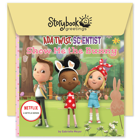 Storybook Greetings Ada Twist Scientist - Show Me The Bunny (With Envelope)