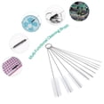 thumbnail image 5 of Cepillo limpiador de pajitas, cepillo de limpieza de tubos de nailon, paquete variado de 10 piezas de cepillos de pajitas para pajitas, botellas, teclados, joyas, pipas, 5 of 5