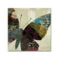 thumbnail image 2 of "Butterfly Brocade IV" Canvas Art by Color Bakery, 2 of 4