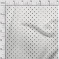 thumbnail image 3 of oneOone Rayon White Fabric Asian Block Sewing Material Print Fabric By The Yard 56 Inch Wide, 3 of 5
