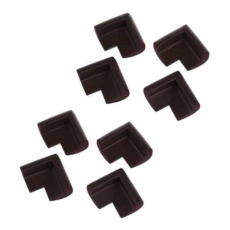 

8x Cushions - Desk Table Cover Protector - Safe for Child-Brown
