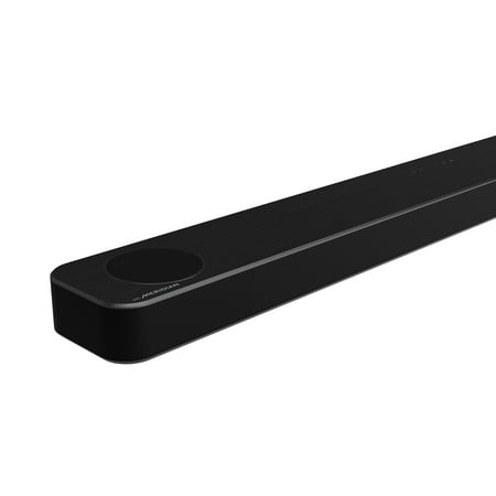 LG 3.1.2 Channel Soundbar with Dolby Atmos - Black