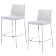 thumbnail image 3 of Heavenly Collection Tabouret de Comptoir  Blanc, 3 of 3