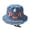 B, variant on 1776-2026 America 250th Anniversary Boonie Hat,Vintage Distressed American Eagle US Flag Embroidered Bucket Hat,Patriotic Sun Hat with Chin Strap