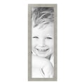 thumbnail image 2 of ArtToFrames 9" x 27" Classic Silver Picture Frame, 9x27 inch Gray MDF Poster Frame (WOM-4499),  Pack, 2 of 8