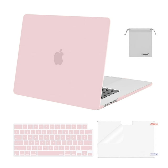 Funda MOSISO compatible con MacBook Air de 15 pulgadas, M4, M3, M2