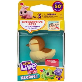 Moose Toys Little Live Pets Season 3 Clever Keet Pink Walmart