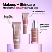 Revlon Illuminance Serum Tint, Liquid Foundation, Light Buildable Coverage, 517 Amber, 0.94 fl oz
