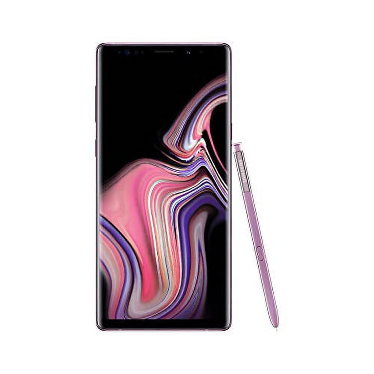 Samsung Galaxy Note9 Android Cell Phone, 6.4in Screen, 512GB