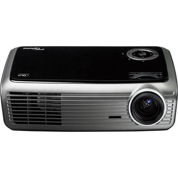 Open Box Optoma EW1610 Micro Series HDTV Compatible DLP 2500 Lumens Projector -