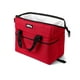 thumbnail image 3 of Bolsa térmica AO Coolers Original, con lados blandos, 48 latas, roja, 3 of 7