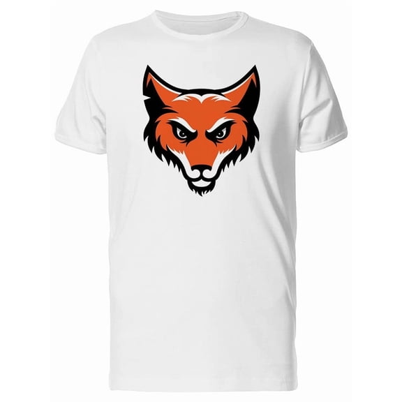 Big Head Of A Fox T-Shirt Men -Image by Shutterstock, Male Large