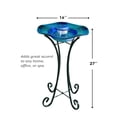 thumbnail image 4 of XBrand 27" LED Mist Indoor Floor Fountain with Inline Control, Aromatherapy, Glass & Metal, Blue, 4 of 12