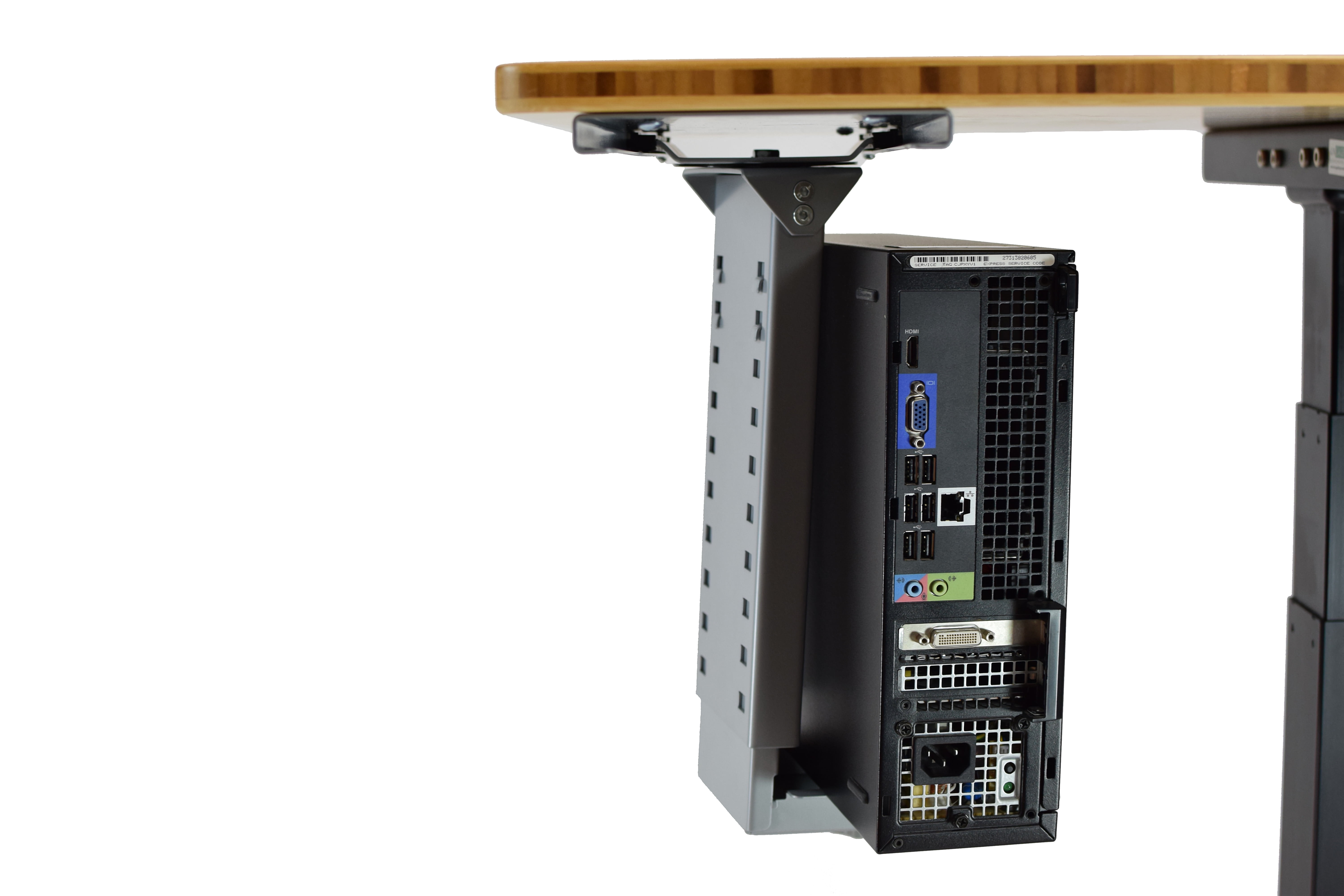 Home Garden Store Swiveling Sliding Under Desk Computer Cpu