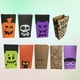 thumbnail image 4 of 12 Uds. Bolsa de dulces de Halloween bolsas de mano portátiles de papel Kraft bolsas de regalo para galletas dulces Chocolate estilo aleatorio, 4 of 6