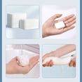 thumbnail image 4 of Compressed Towels 10 Pcs Disposable Towel Mini Travel Towelettes Portable Expanding Towels For Camping Outdoor Emergency & Home Use, 4 of 9