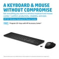 thumbnail image 5 of HP 655 Wireless Keyboard and Mouse Combo for business, 5 of 5