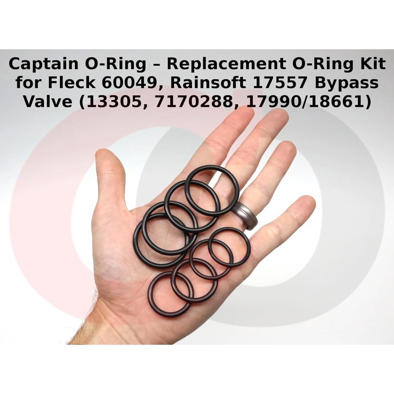 OKO　インク Captain O-Ring Replacement O-Ring Kit for Fleck 60049