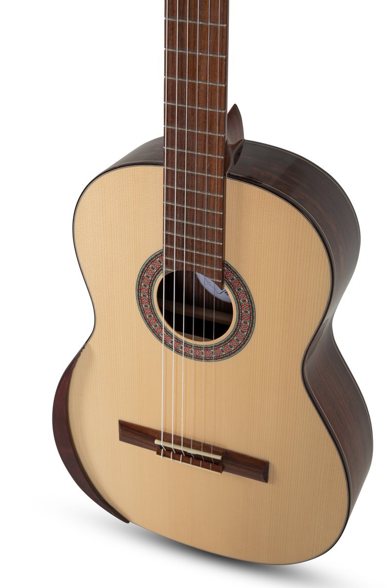 Manuel Rodriguez Superior C-S 4/4 Classical Guitar  Spruce Gloss w/ Armrest