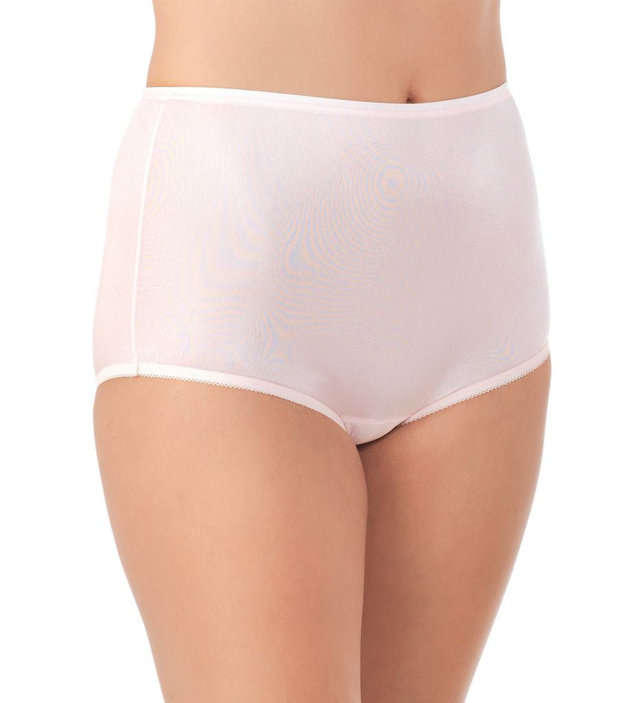 5XL 12 4 pack VANITY FAIR Brief PERFECTLY Yours RAVISSANT 15712 Panty WHITE 