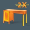 thumbnail image 4 of Real Orange, Rust-Oleum American Accents 2X Ultra Cover Gloss Spray Paint-327873, 12 oz, 4 of 11