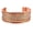 D069 Copper, variant on Female Adult FashionJewelry Bracelet, Copper
