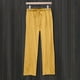 thumbnail image 1 of WILLBEST Pantalones Casuales Cómodos para Mujer, Pantalones de Entrenamiento Diarios con Cintura Elástica, Pantalones Largos Holgados y Sólidos con Bolsillos para Uso Diario. Extra Grande, 1 of 2