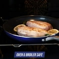 thumbnail image 3 of Blue Diamond Ceramic Toxin-Free Non-Stick Cookware Set, 10 Piece, 3 of 10