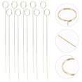 thumbnail image 3 of Shisuyan Clips en Forme de Cercle Support de Photo en Fil de Fer 60 Pcs, 3 of 8