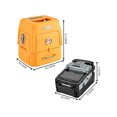 thumbnail image 2 of VEVOR AI-7 Fiber Fusion Splicer with 8 Seconds Splicing Time Melting 18 Seconds Heating Fusion Splicer Machine Optical Fiber Cleaver Kit for Optical Fiber & Cable Projects, 2 of 9