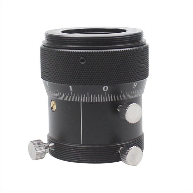 Enfocador Helicoidal Doble de 1,25'', para Buscador de Telescopio, Guía y Adaptador de Rosca M42.
