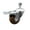 Swivel - Total Lock Brake - Brown, variant on 3 Inch High Temp Glass Filled Nylon Wheel Swivel 12mm Threaded Stem Caster SCC