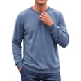 thumbnail image 3 of GENTS BLISS Crew Neck Men Sweatshirts Fleece Long Sleeve Shirts for Men Casual Pullover Sweatshirts for Men, 3 of 9