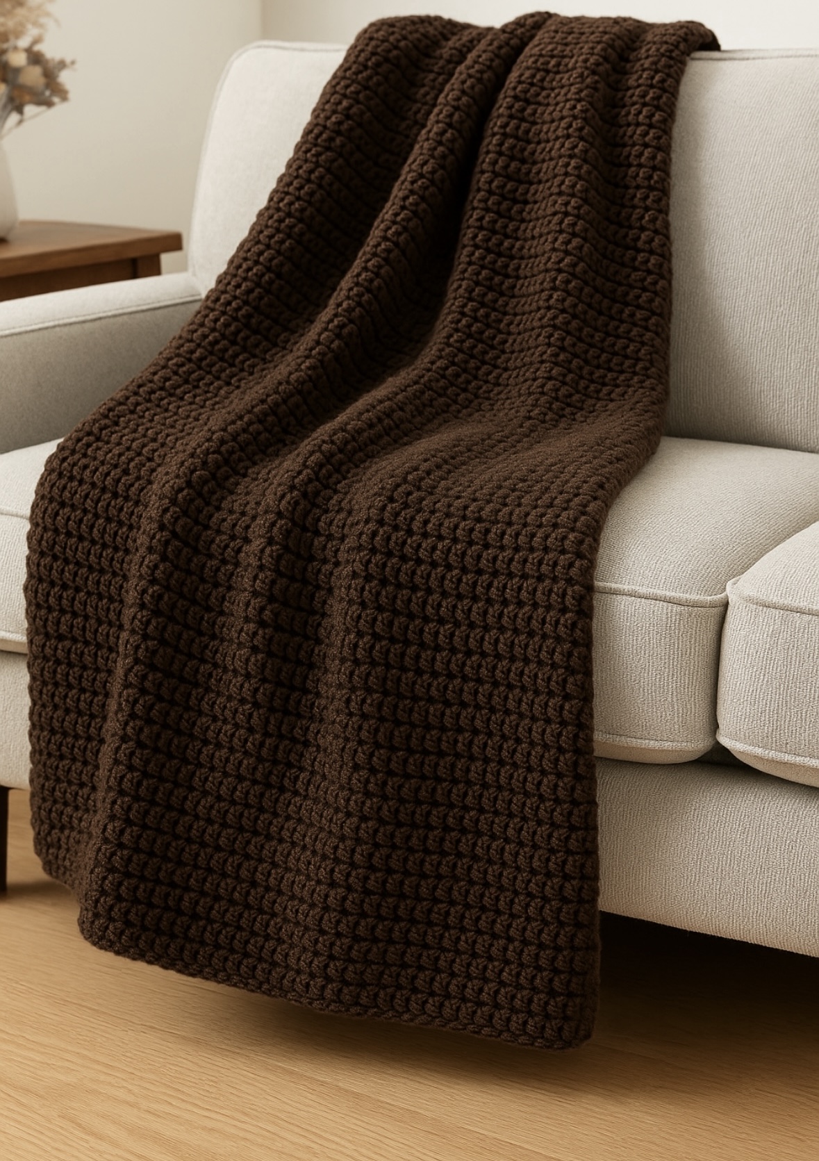 Big Twist Value Yarn Bundle- 2 Pack Chocolate Brown