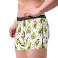 thumbnail image 4 of Naloa Avocado Playing Music Print Mens Underwear - Boxers for Men, Classic Briefs for Men, 4 of 9