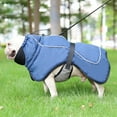 thumbnail image 7 of Gostoto Pet Dog Winter Waterproof Quilted Thickened Jacket Dog Clothes with Reflective Brim Outdoor Thermal Jacket Pet Clothes for Small Medium Pet Dog, 7 of 7