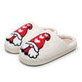 thumbnail image 5 of Christmas Slippers House Shoes for Women Fluffy Soft Cozy Bedroom Cartoon Plush Cute Slippers for Indoor Outdoor Use, 5 of 8